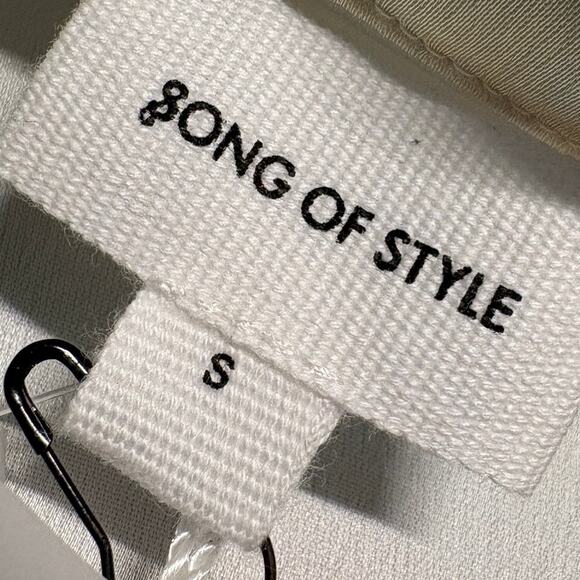 SONG OF STYLE Elsie‎ Top in Blue Landscape Ab Size Small - Picture 4 of 13